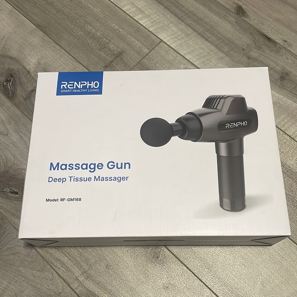 Renpho Massage Gun- Deep Tissue Massager